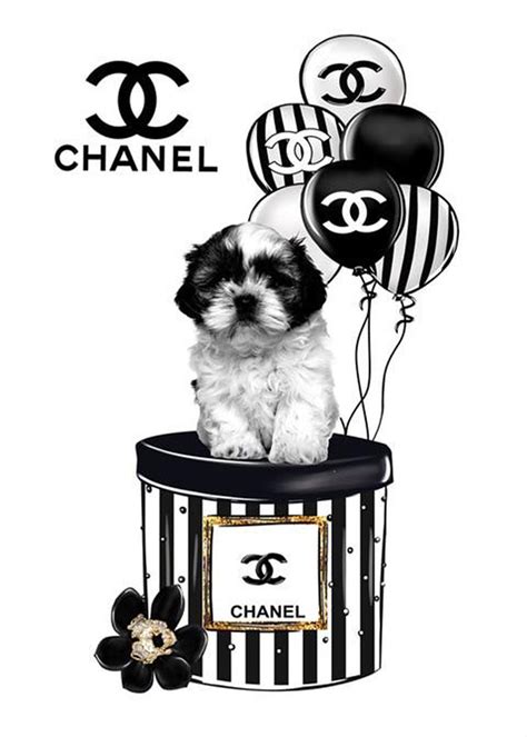 free printable chanel wall art.